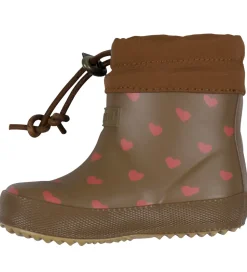 Bisgaard Termostøvler - Baby - Chocolate Heartbeat