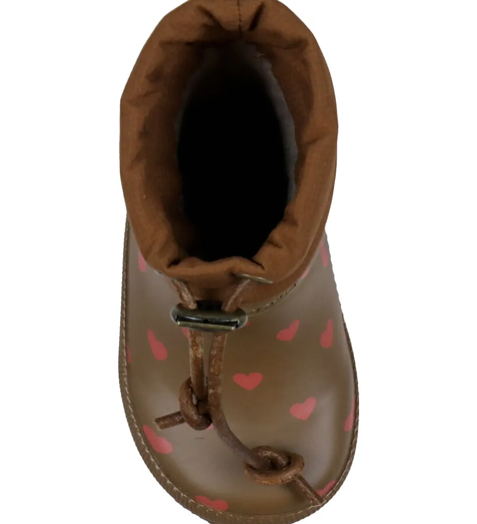 Bisgaard Termostøvler - Baby - Chocolate Heartbeat