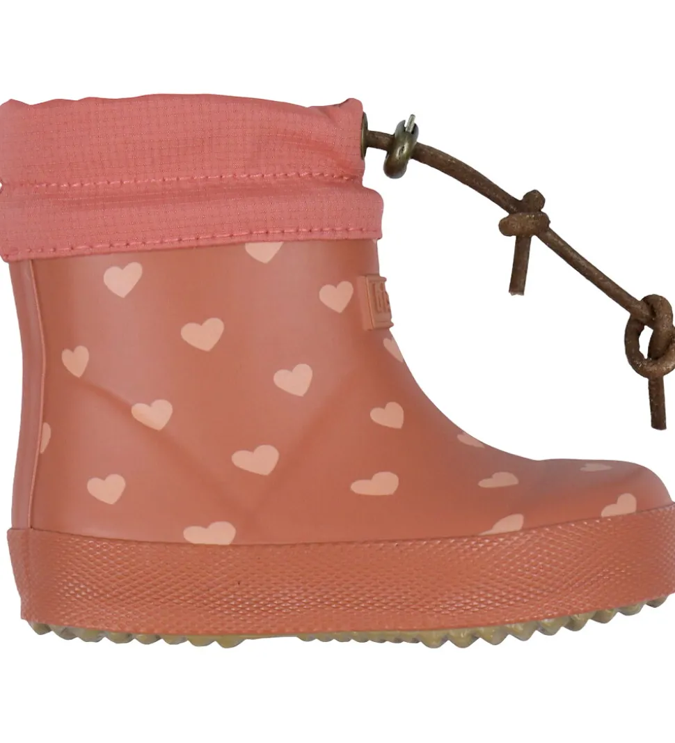 Bisgaard Termostøvler - Baby - Ruby Heartbeat