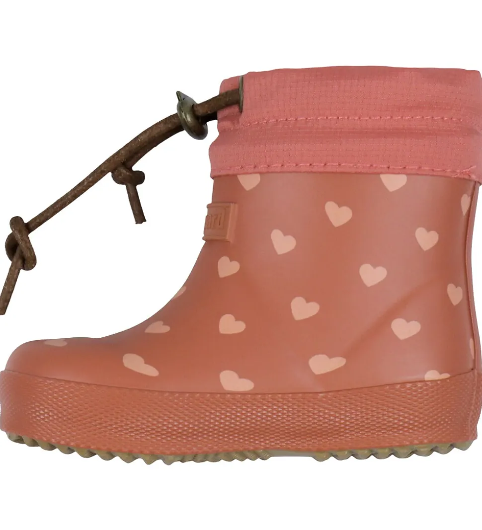 Bisgaard Termostøvler - Baby - Ruby Heartbeat