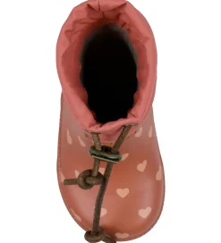 Bisgaard Termostøvler - Baby - Ruby Heartbeat