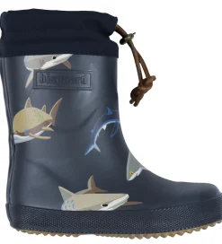Bisgaard Termostøvler - Deep Blue Shark