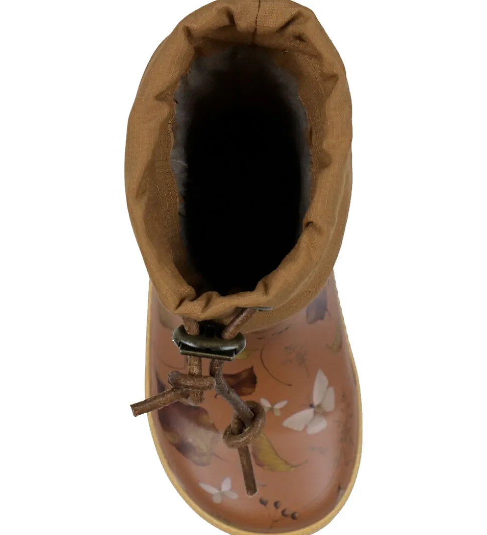 Bisgaard Termostøvler - Fallen Leaf Brown