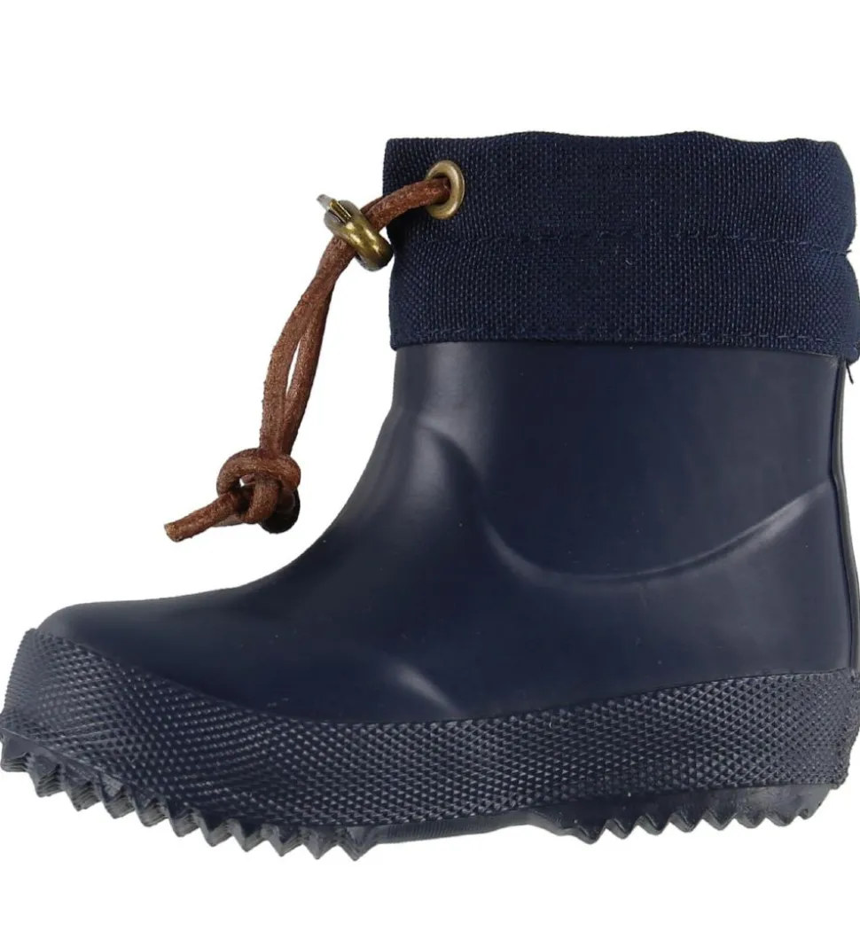 Bisgaard Termostøvler - Lav - Navy m. Snøre