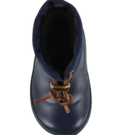 Bisgaard Termostøvler - Lav - Navy m. Snøre