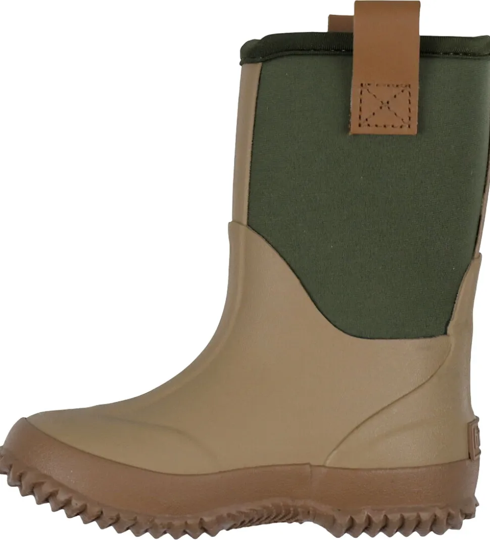 Bisgaard Termostøvler - Neopren - Forest