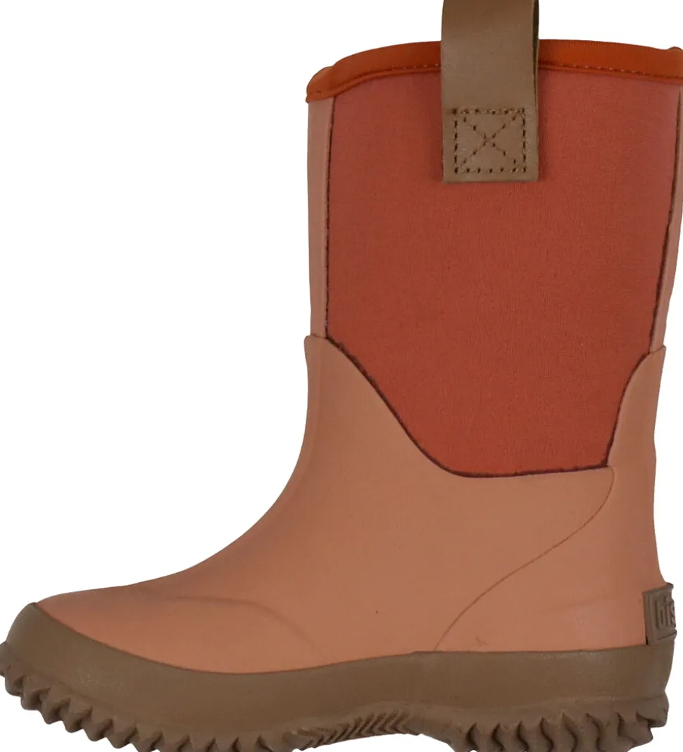 Bisgaard Termostøvler - Neopren - Brick