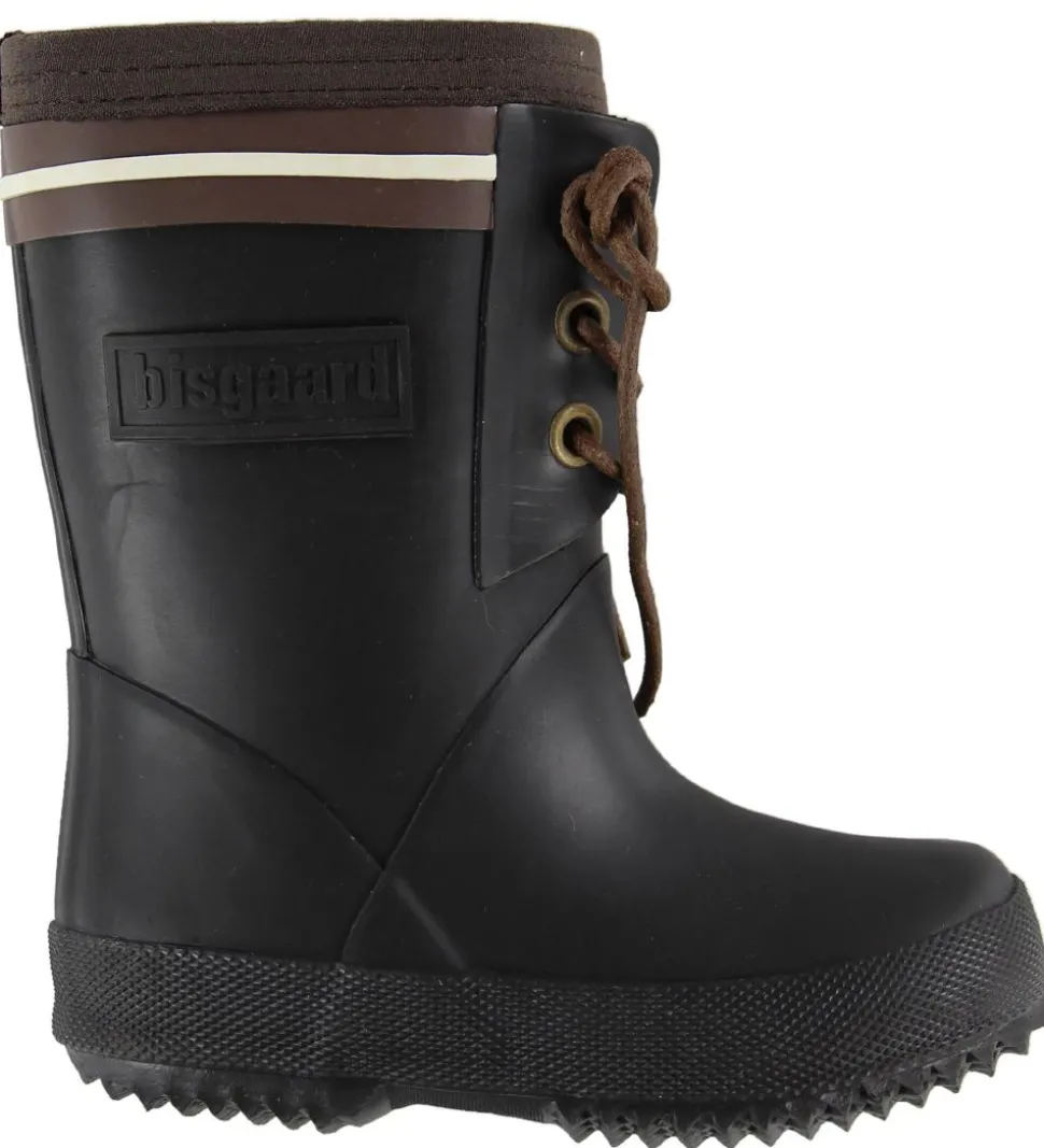 Bisgaard Termostøvler - Sort/Brun m. Snøre