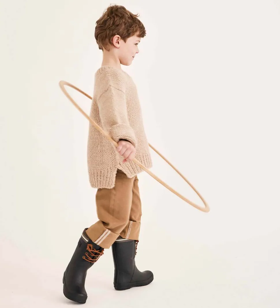 Bisgaard Termostøvler - Sort/Brun m. Snøre