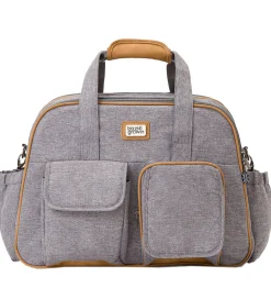 Bizzi Growin Pusletaske/Rejseseng - POD - Windsor Grey