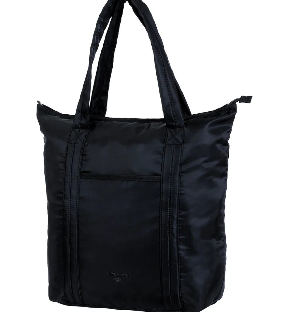 Björn Borg Shopper - Borg Leisure - Black Beauty