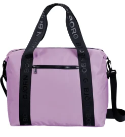 Björn Borg Sportstaske - Borg Classic - Purple Sage