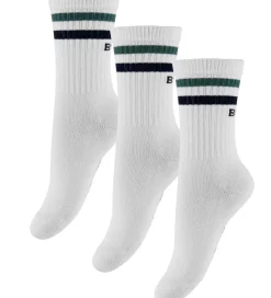 Björn Borg Strømper - 3-pak - Hvid