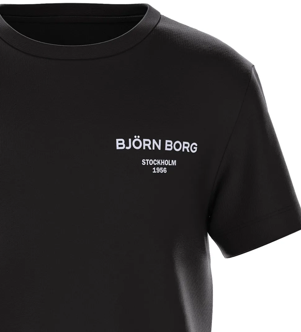 Björn Borg T-shirt - Black Beauty