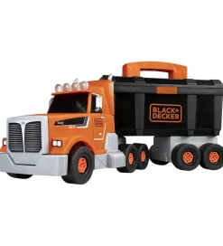 Black & Decker Lastbil - Bricolo Truck m. boremaskine