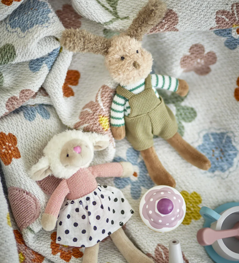 Bloomingville Bamser - Sol & Teo - 2-pak - Brun