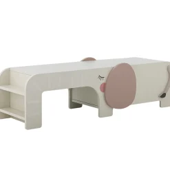 Bloomingville Bænk - Ferdiand - 110x32x36 cm - Grå