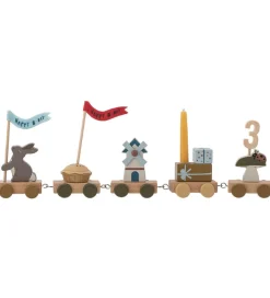 Bloomingville Fødselsdagstog - Alfi - Brun - MDF