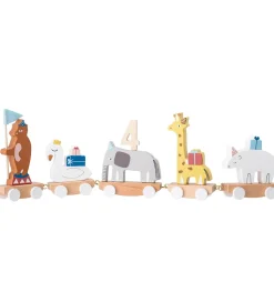 Bloomingville Fødselsdagstog - 53 cm - Mutifarvet