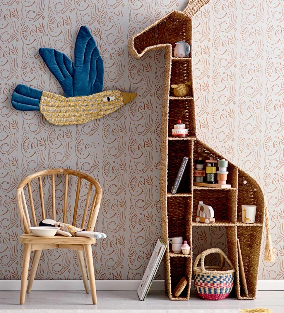 Bloomingville Fødselsdagstog - 53 cm - Mutifarvet