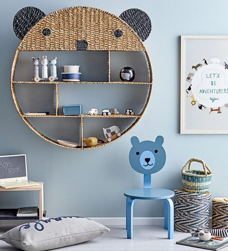 Bloomingville Fødselsdagstog - 53 cm - Mutifarvet