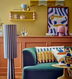 Bloomingville Hylde - 80 cm - Bubbi - Gultsribet