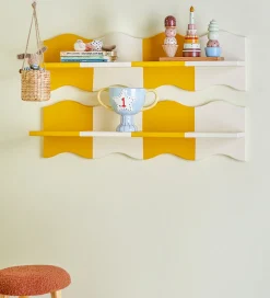 Bloomingville Hylde - 80 cm - Bubbi - Gultsribet