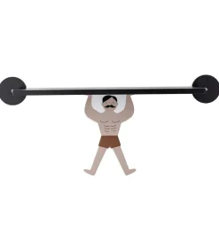 Bloomingville Hylde - 55x25x15 cm - Rossaio - Sort