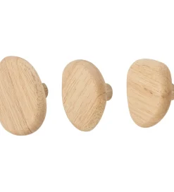 Bloomingville Knager - Conor - 3 Stk - Natur