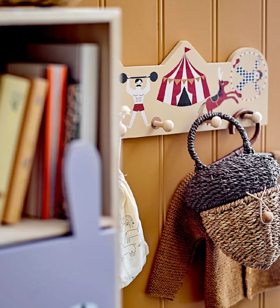 Bloomingville Knagerække - 42x16x6 - Miou - Brun