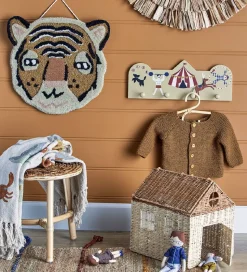 Bloomingville Knagerække - 42x16x6 - Miou - Brun