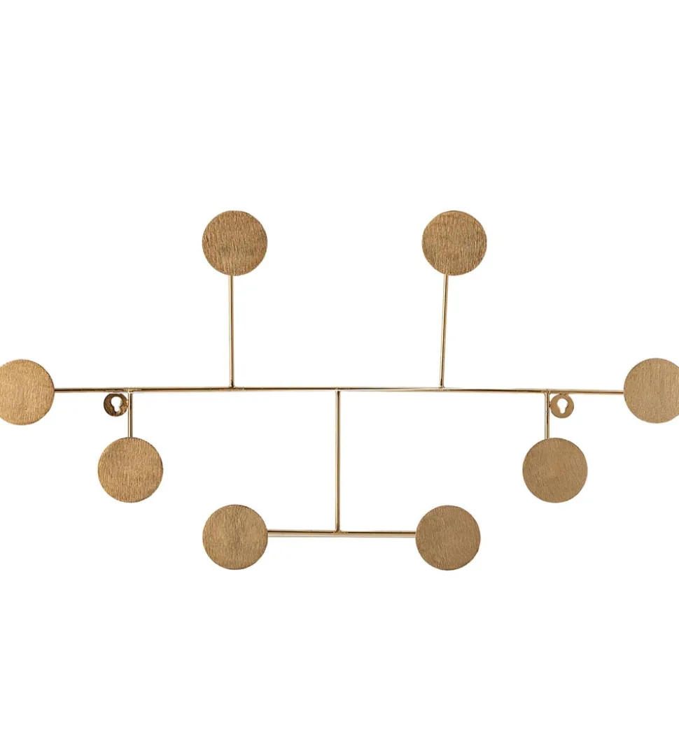 Bloomingville Knagerække - Fia - Messing