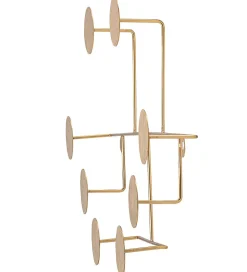 Bloomingville Knagerække - Fia - Messing