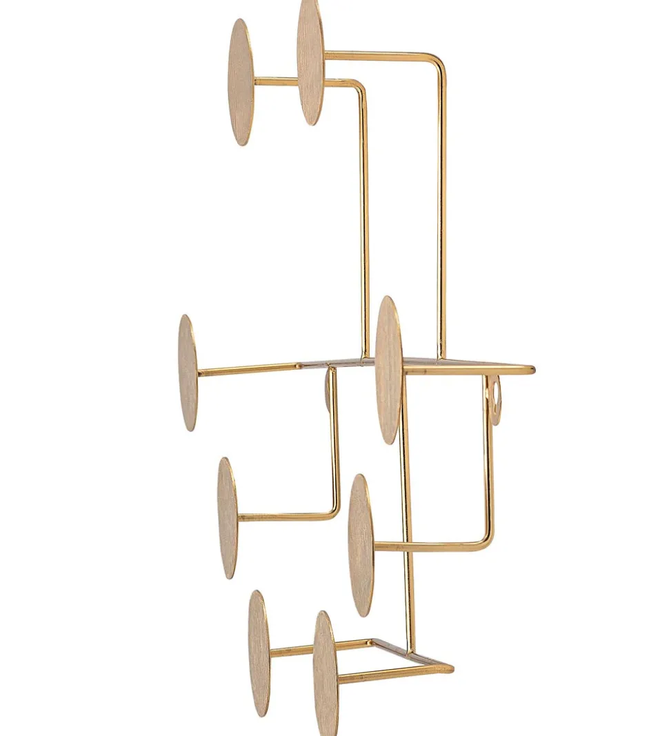 Bloomingville Knagerække - Fia - Messing