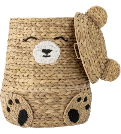 Bloomingville Kurv m. Låg - Timone - Vandhyacint - Nature