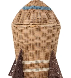 Bloomingville Kurv m. Låg - 31x35 cm - Space - Natur