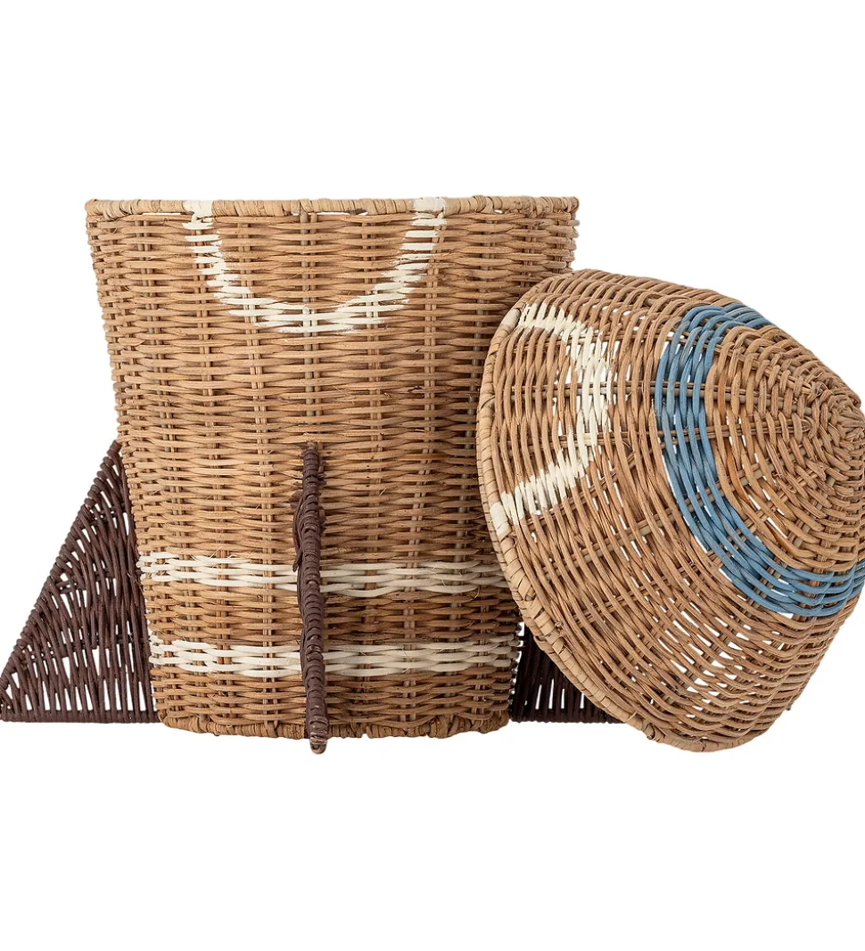 Bloomingville Kurv m. Låg - 31x35 cm - Space - Natur