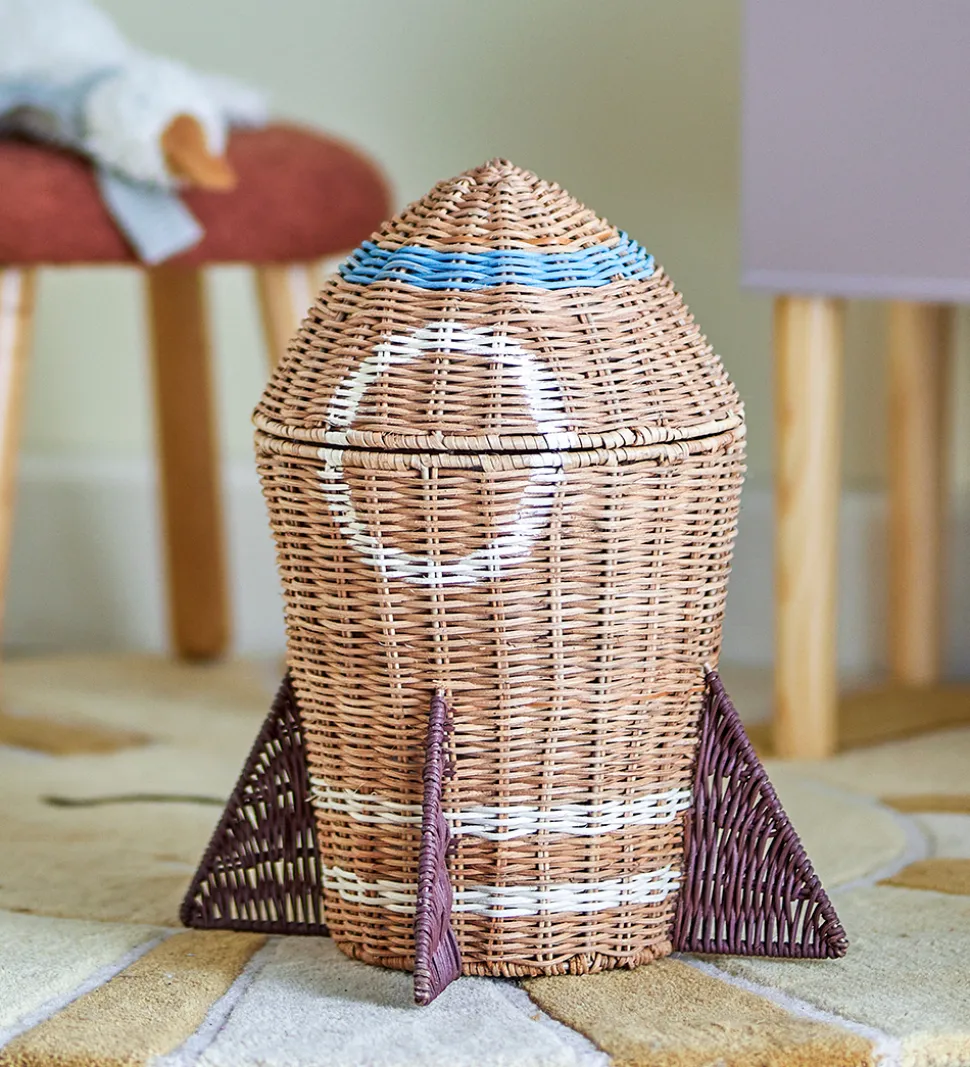 Bloomingville Kurv m. Låg - 31x35 cm - Space - Natur