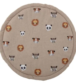 Bloomingville Legetæppe - Ø: 100 cm - Miko - Brun