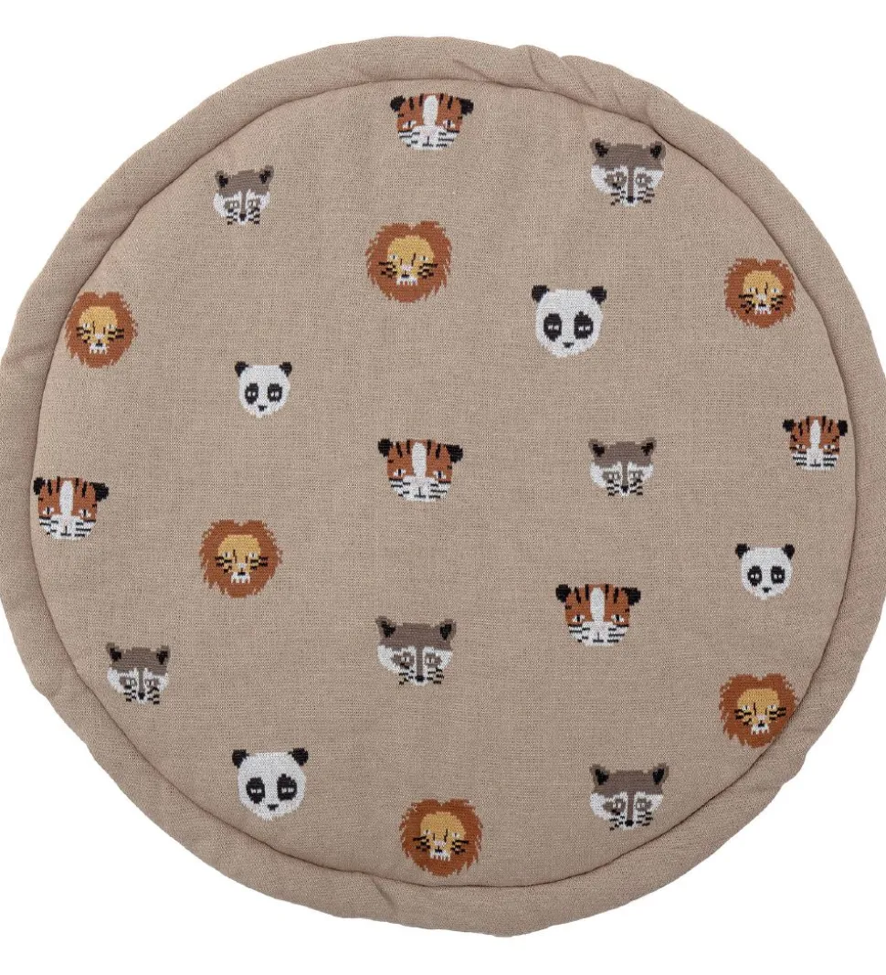 Bloomingville Legetæppe - Ø: 100 cm - Miko - Brun