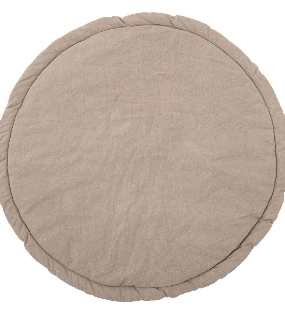 Bloomingville Legetæppe - Ø: 100 cm - Miko - Brun