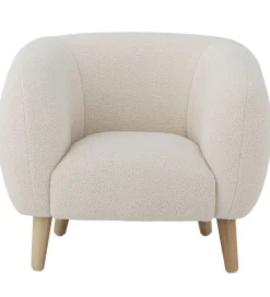 Bloomingville Loungestol - Cade - Hvid