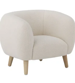 Bloomingville Loungestol - Cade - Hvid