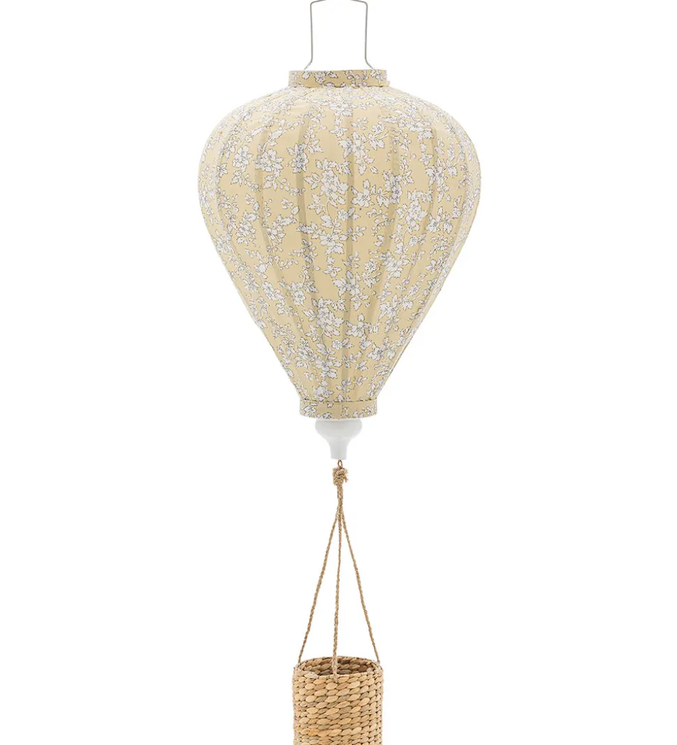 Bloomingville Luftballon - 85 cm - Pomp - Gul