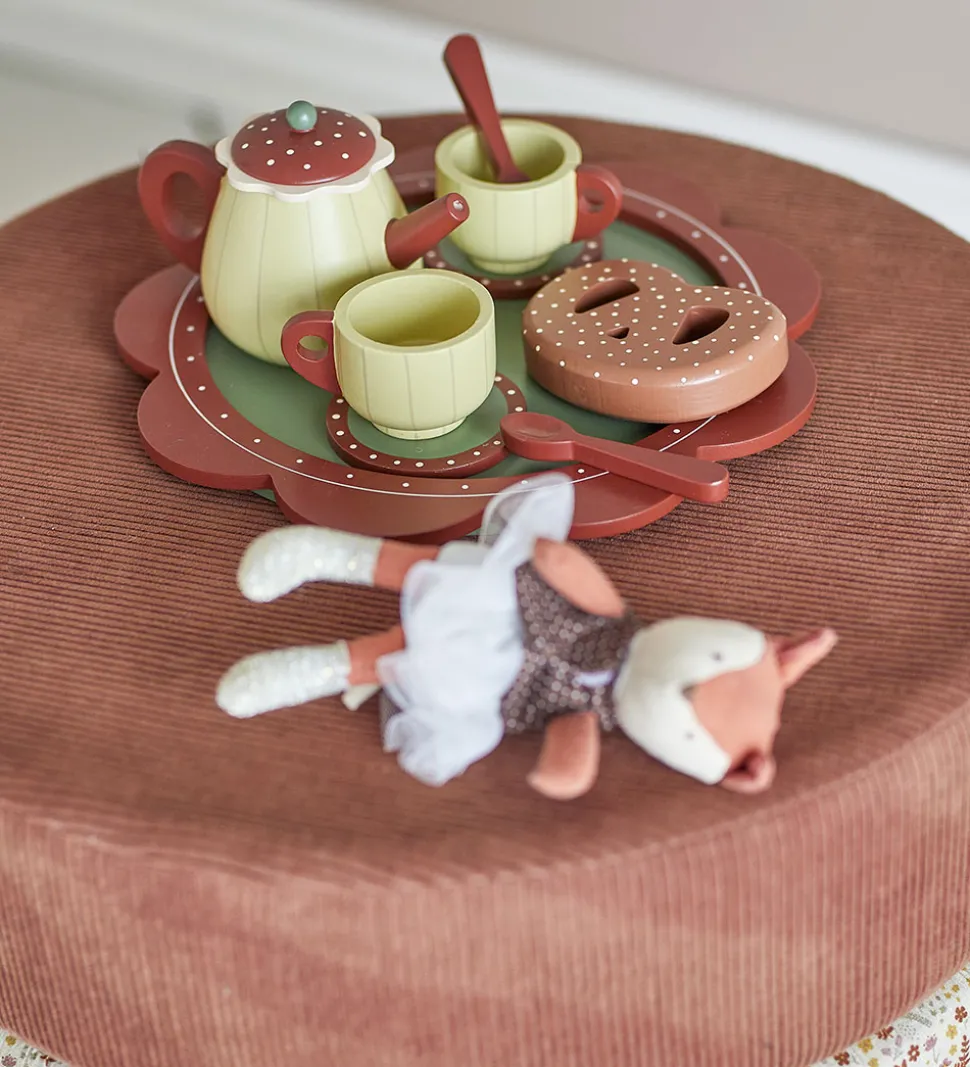 Bloomingville Mini Køkkensæt - Bette - Træ - Brun