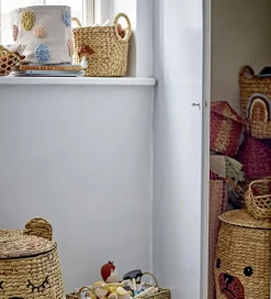 Bloomingville Mini Kurve - 2 stk. - Agnes - 32x32/26x26 cm - Nat