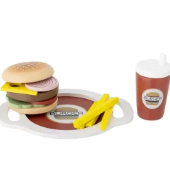 Bloomingville Mini Legetøjsmad - Jools - Burger - 13 Dele - Brun