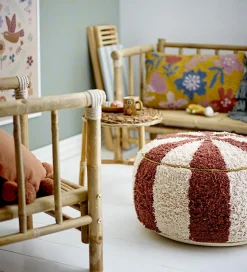 Bloomingville Mini Puf - 44x26 cm - Charoline - Brun