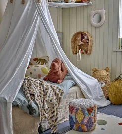 Bloomingville Mini Vægspejl - Baily - Hvid