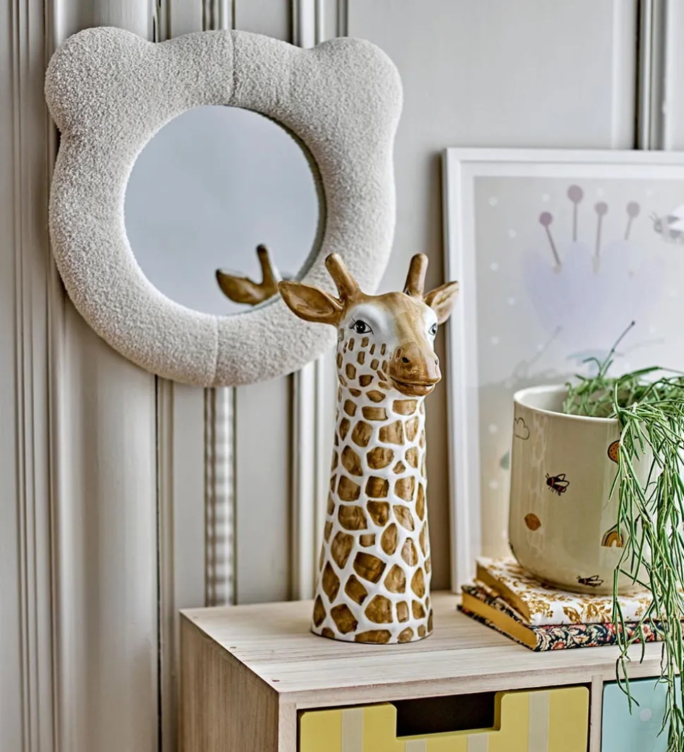 Bloomingville Mini Vægspejl - Baily - Hvid